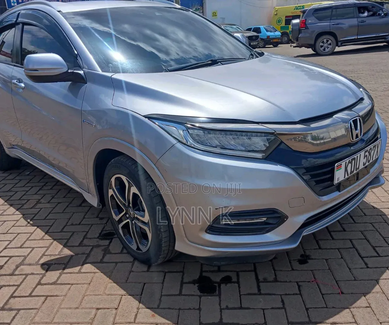 Honda Vezel 2018 Gray