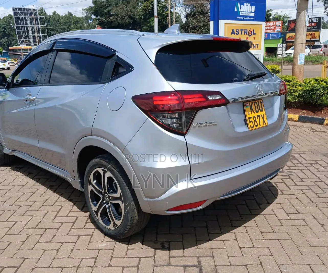 Honda Vezel 2018 Gray
