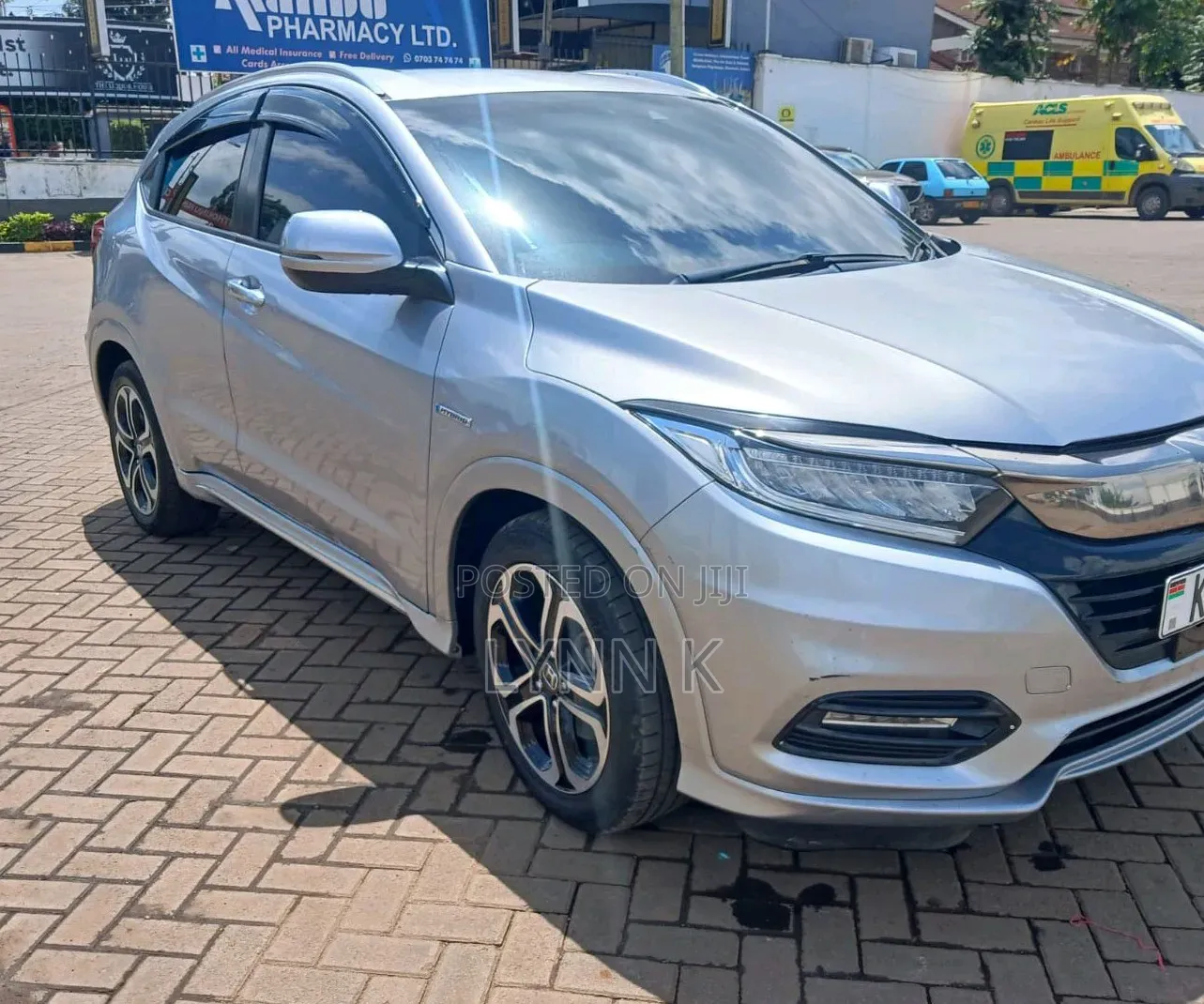 Honda Vezel 2018 Gray