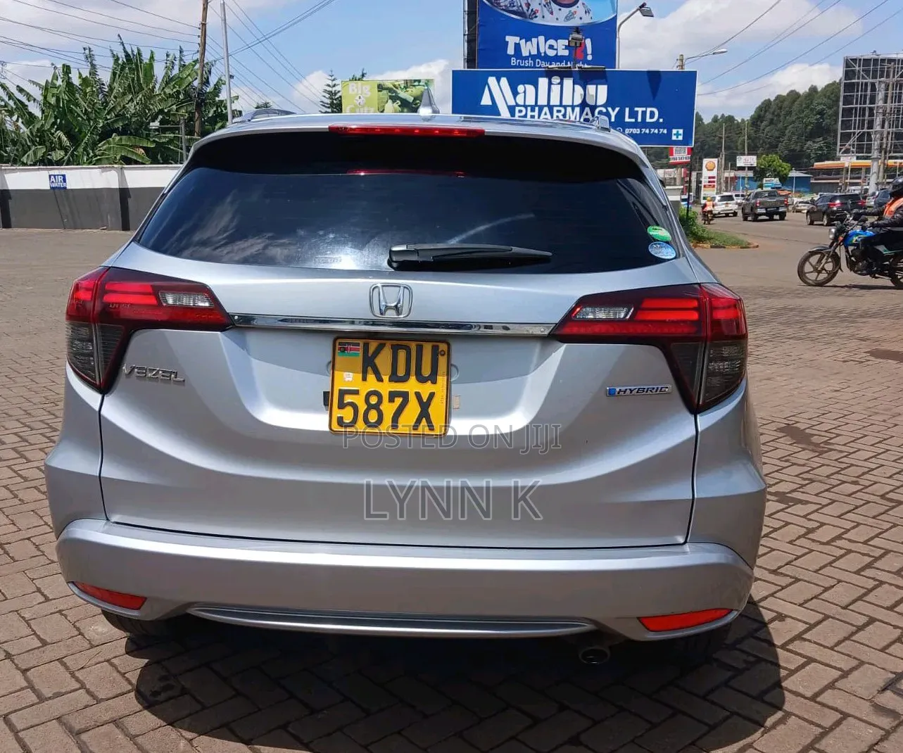 Honda Vezel 2018 Gray