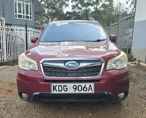 Subaru Forester 2014 Maroon