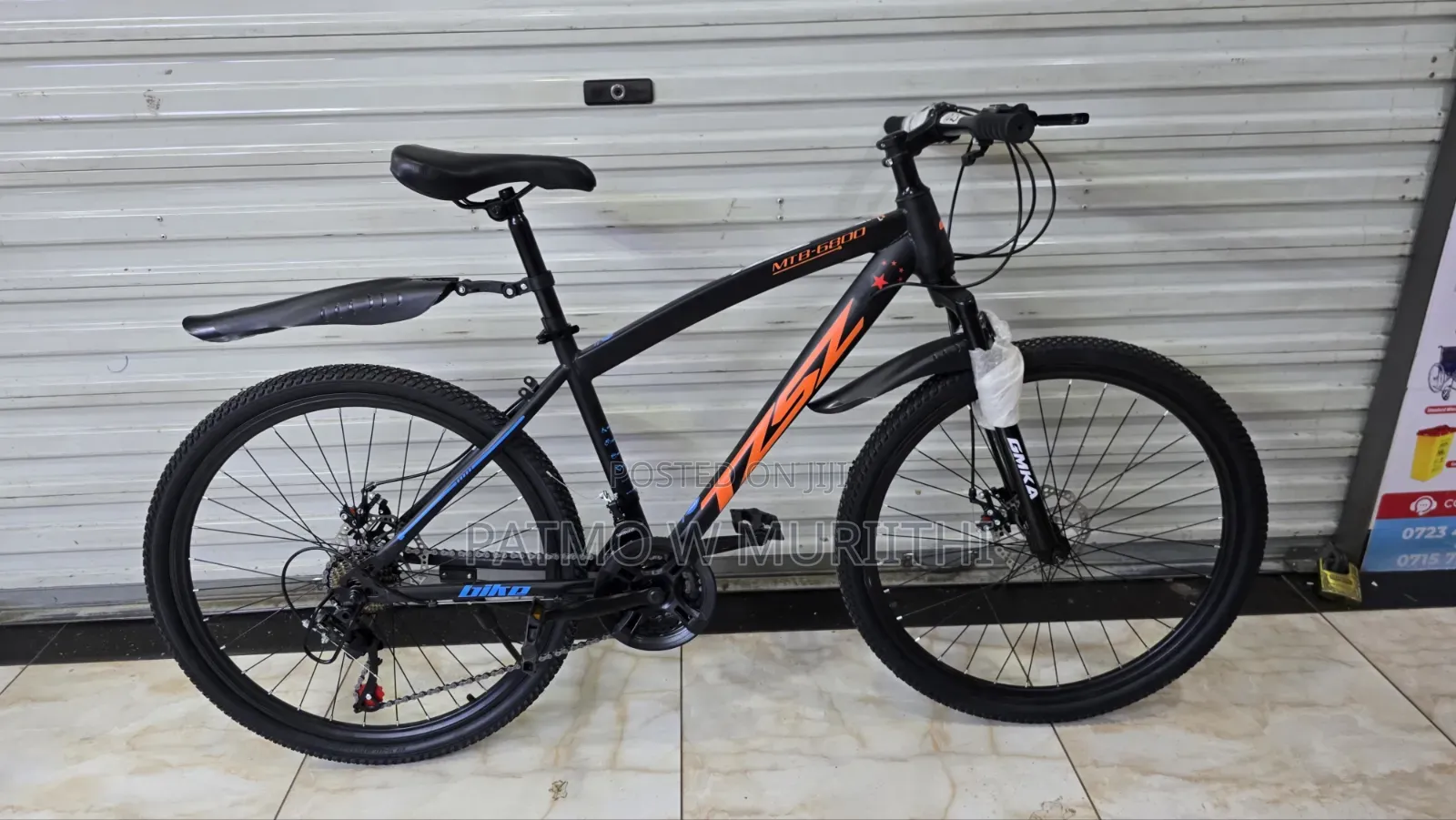 Mountain Bicycle Size 26 21 Speed Strong Steel Frame