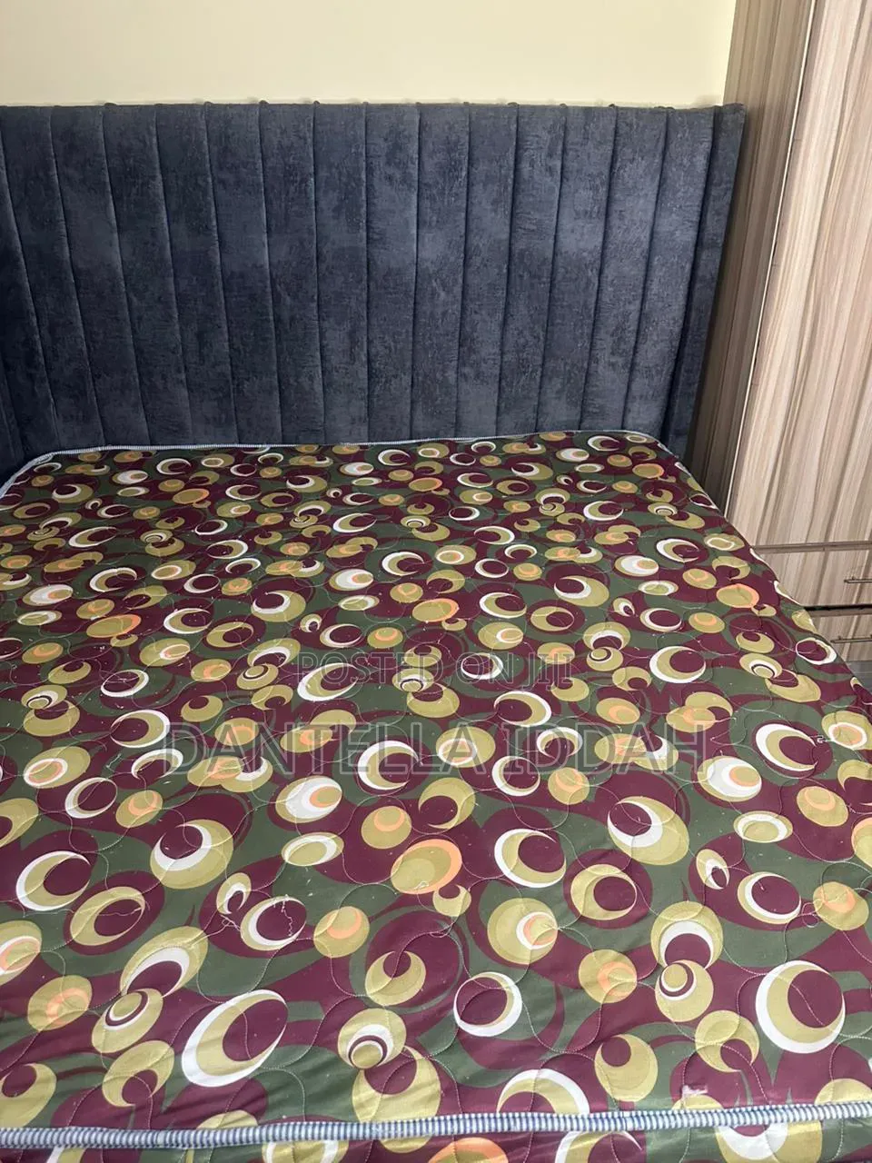 Bed and Mattress