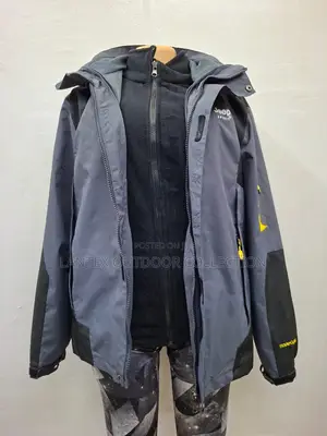 Unisex 3 in 1 Jacket Available at 1800