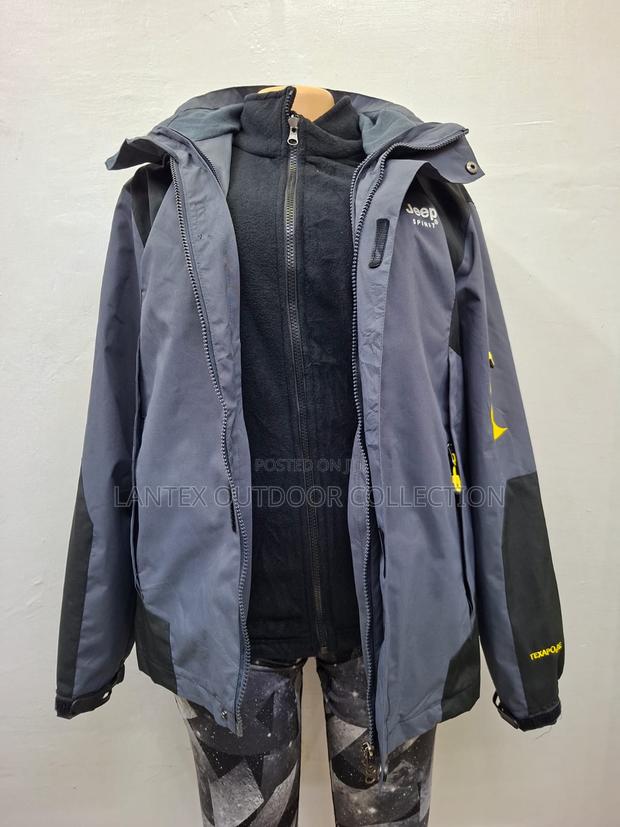 Unisex 3 in 1 Jacket Available at 1800