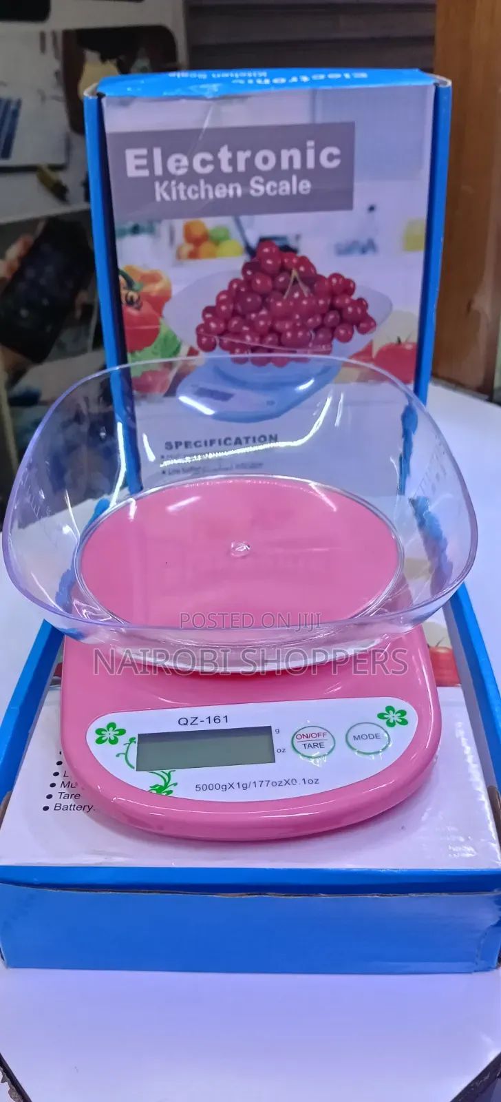 Kitchen Weighing Scale Upto 5kgs