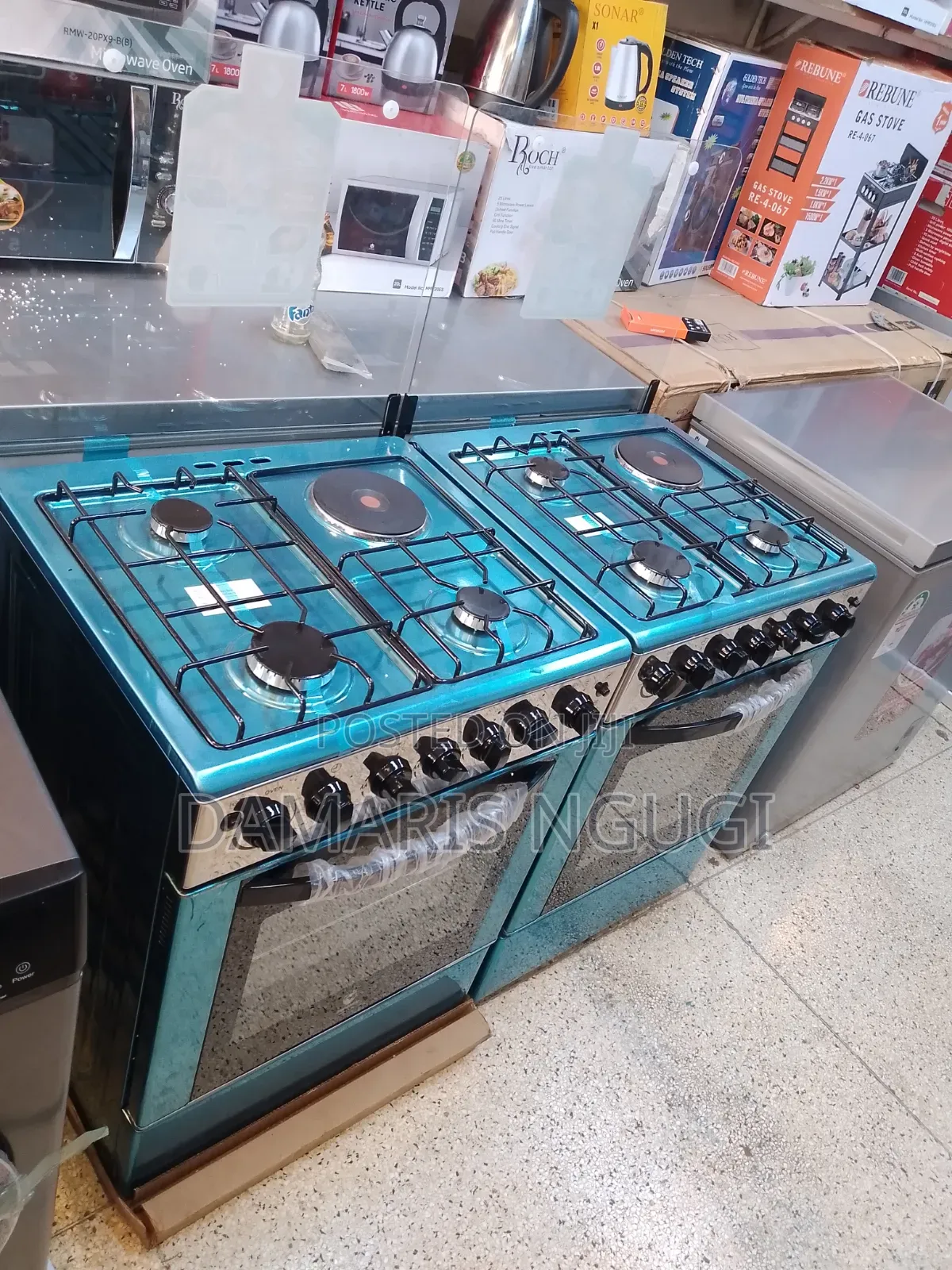 60*60cm Electric Cookers Brand New