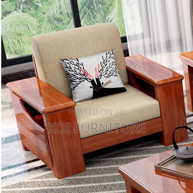 Coffee Table; Center Piece Master Mahogany Executive Coffe Table - thumbnail 4