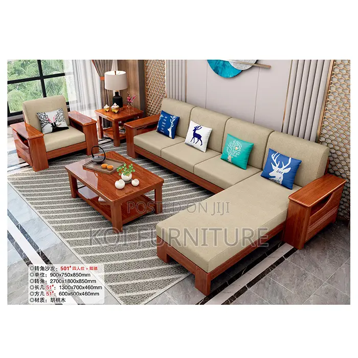 Coffee Table; Center Piece Master Mahogany Executive Coffe Table