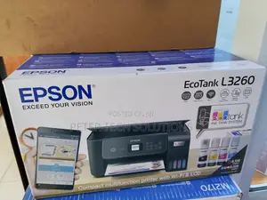 The Epson Ecotank L3260 Is a Wireless, Cartridge-Free All-in-One Print