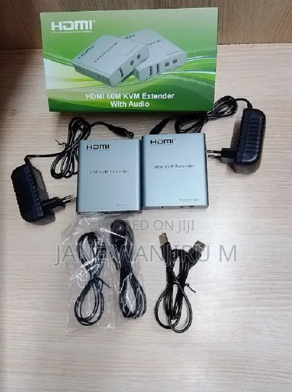 Hdmi 60m Network Cable Extender