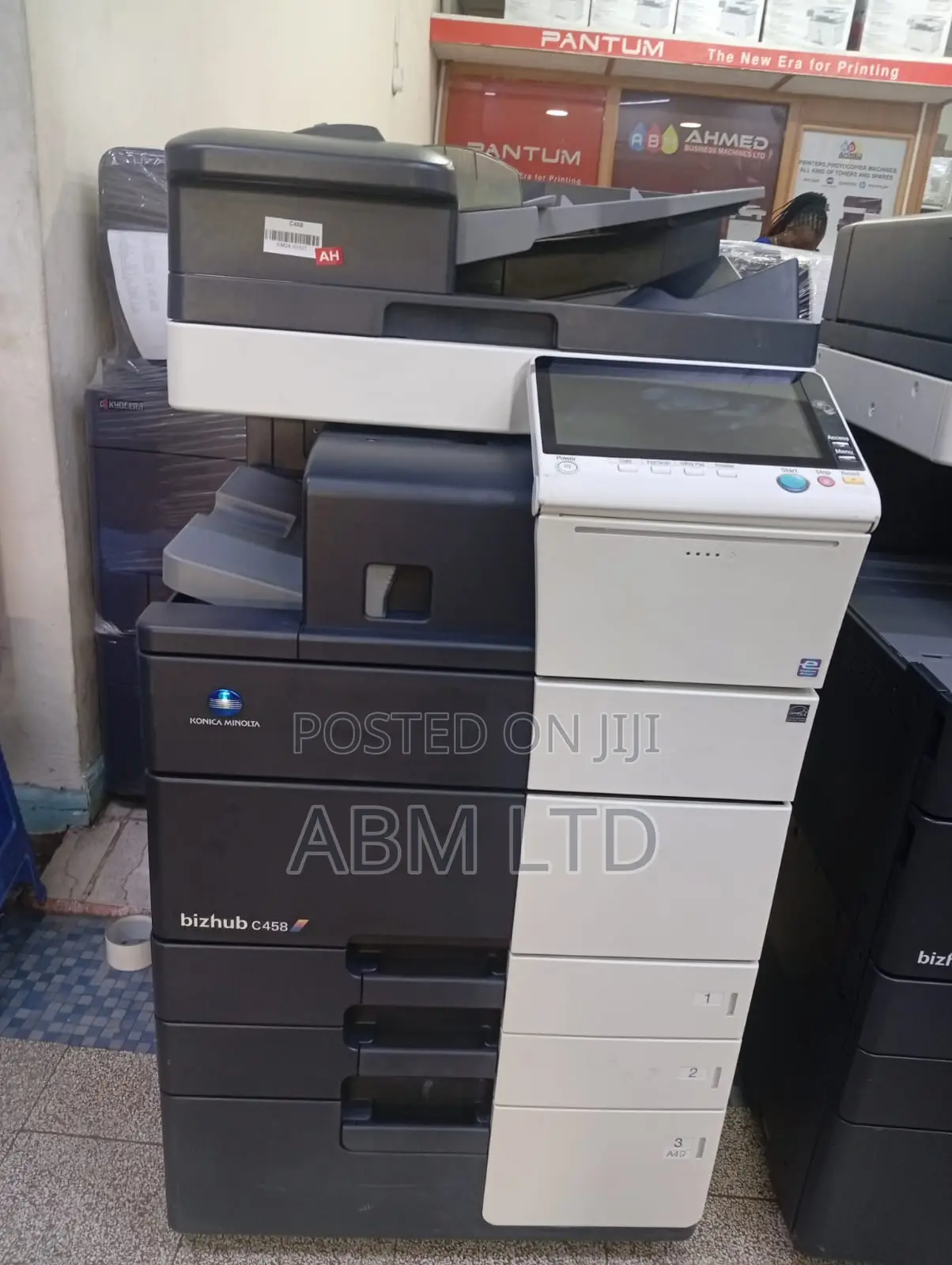 Konica Minolta C458 - Offers Blistering Output Speed Crisp Imaging