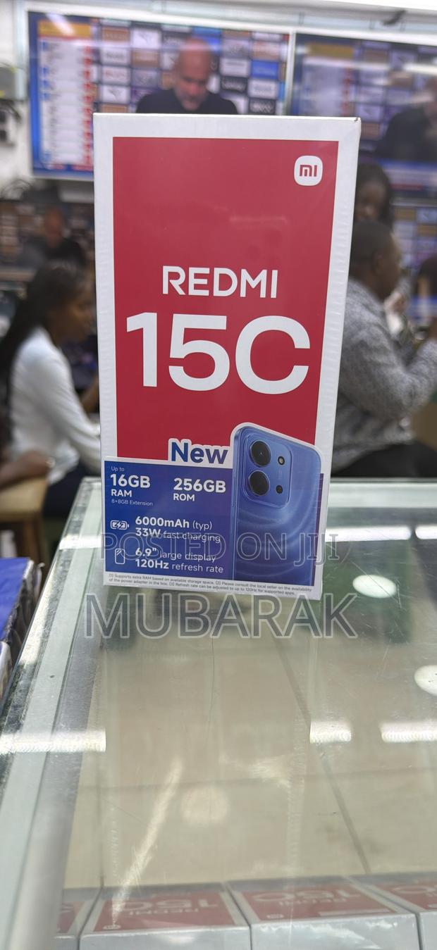 New Xiaomi Redmi 15C 4G 256 GB Gold