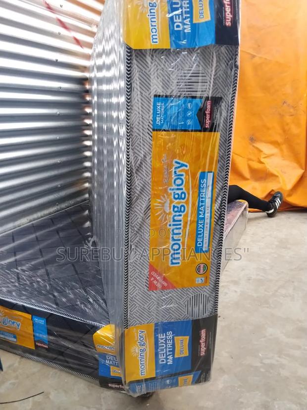 3x6 Superfoam Plain Mattress 8 Inch