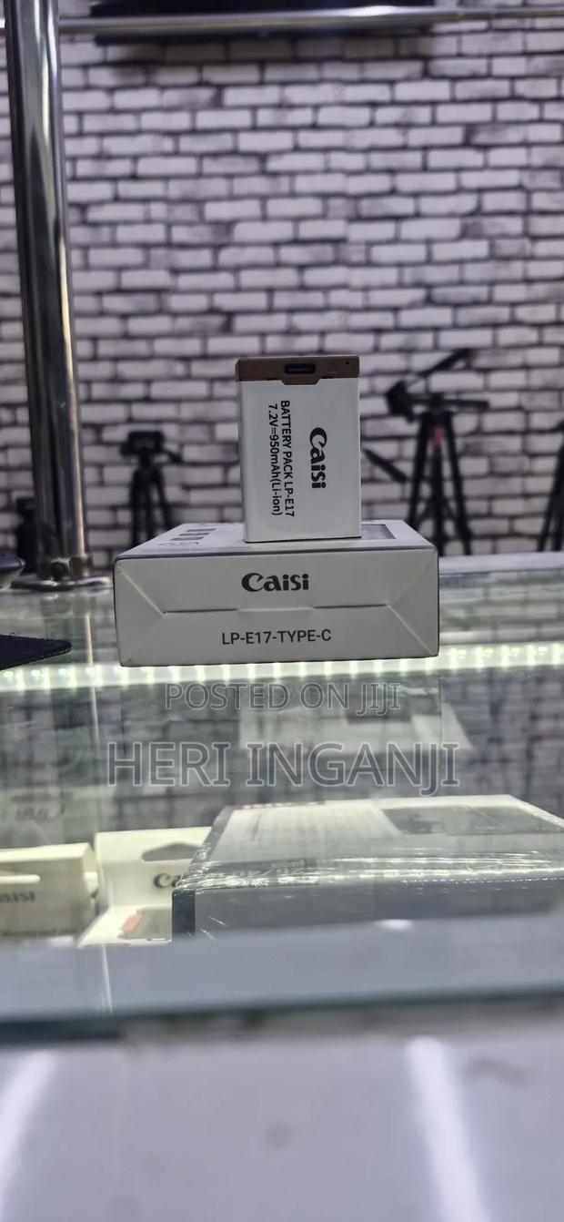 Caisi Lp -E17 Type C Battery - thumbnail 2