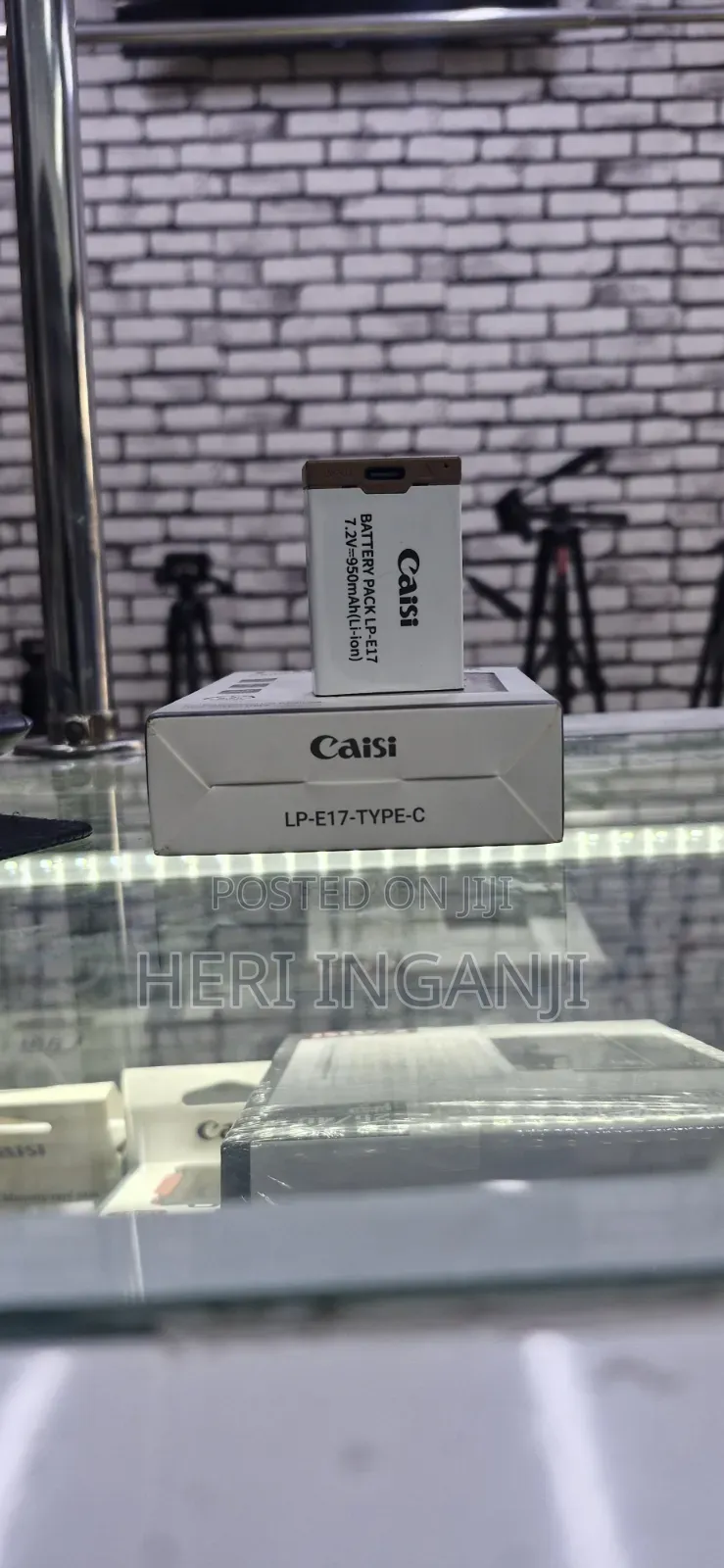 Caisi Lp -E17 Type C Battery
