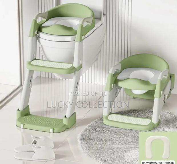 3 In 1 Toilet Ladder - thumbnail 2