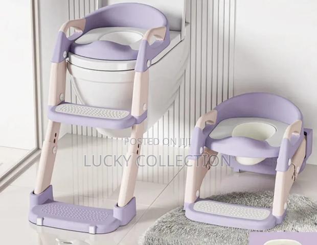 3 In 1 Toilet Ladder - thumbnail 3