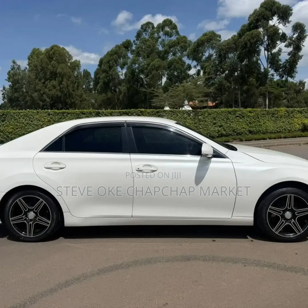 Toyota Mark X 2017 White