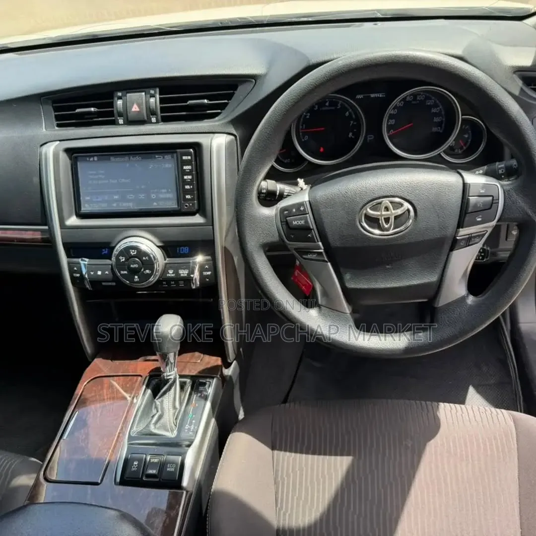 Toyota Mark X 2017 White