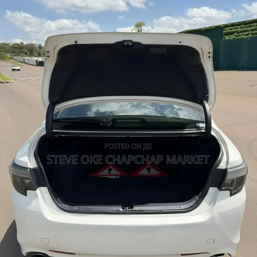 Toyota Mark X 2017 White