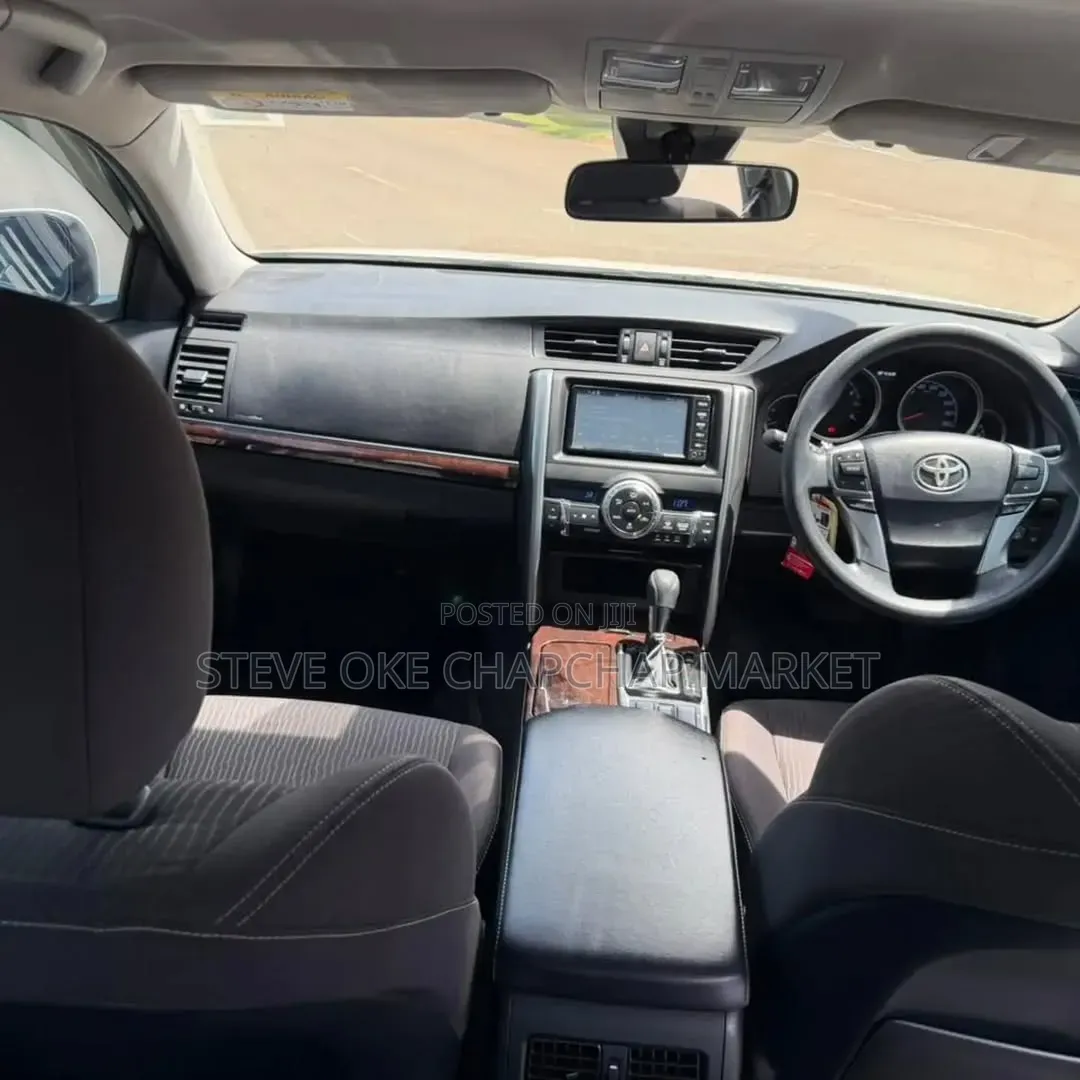 Toyota Mark X 2017 White