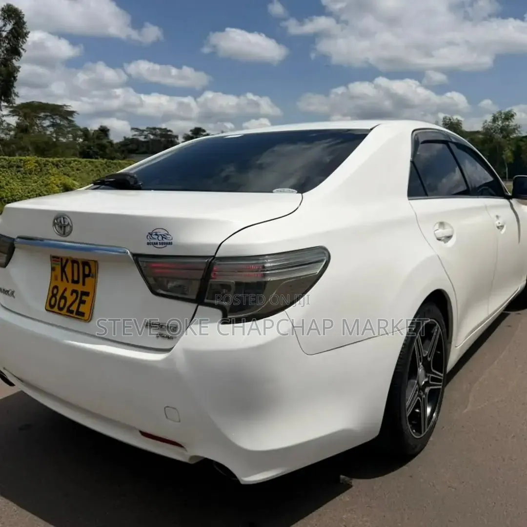 Toyota Mark X 2017 White