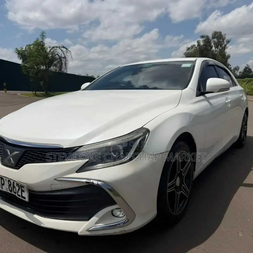 Toyota Mark X 2017 White