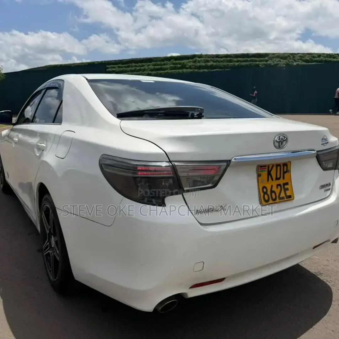 Toyota Mark X 2017 White