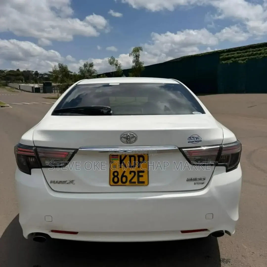 Toyota Mark X 2017 White