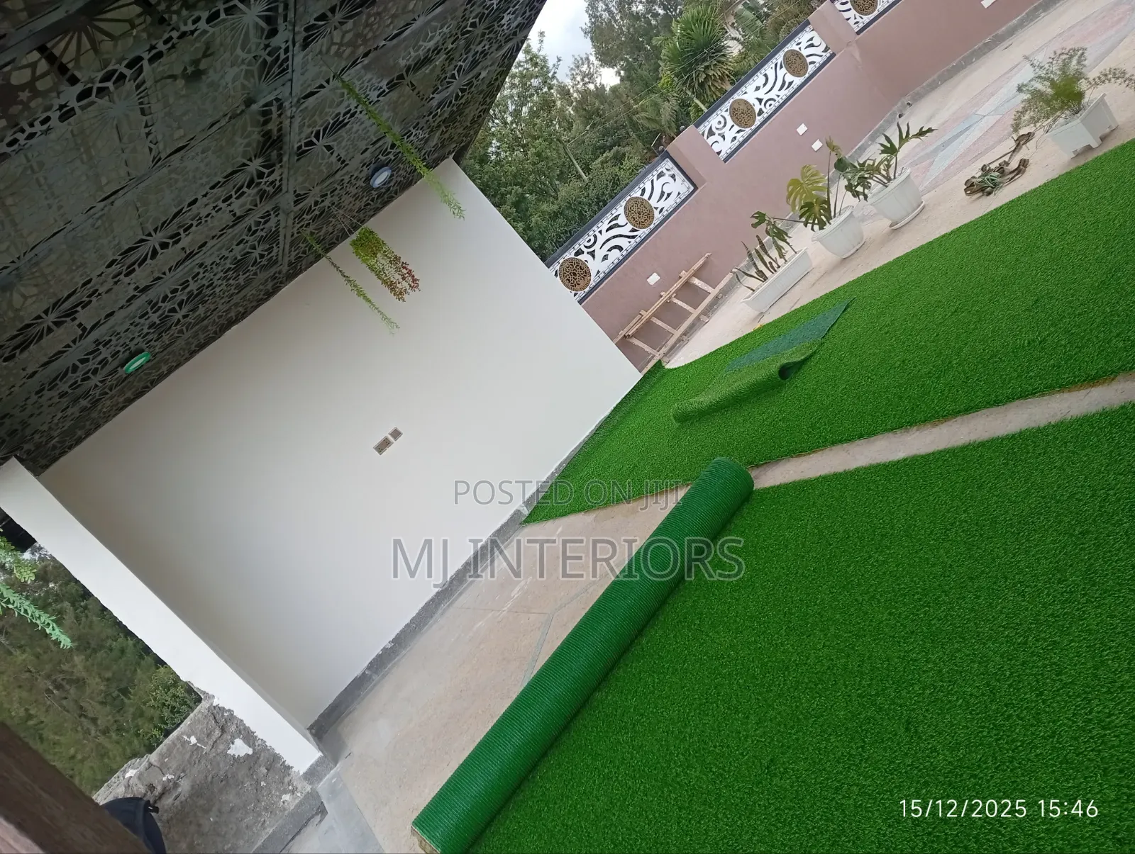 Artificial Grass Carpet for Rooftops