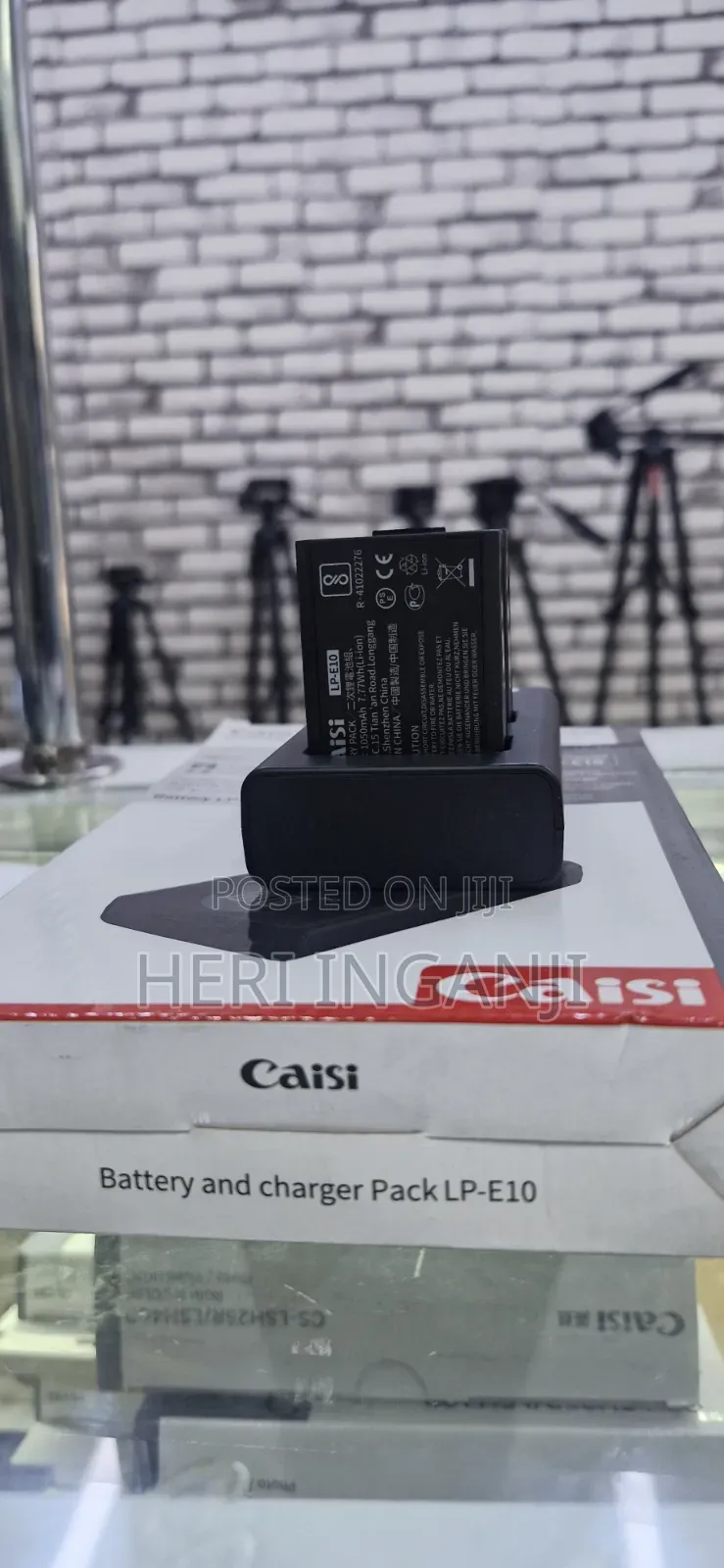 Caisi Lp-E10 Battery Kit Plus Charger