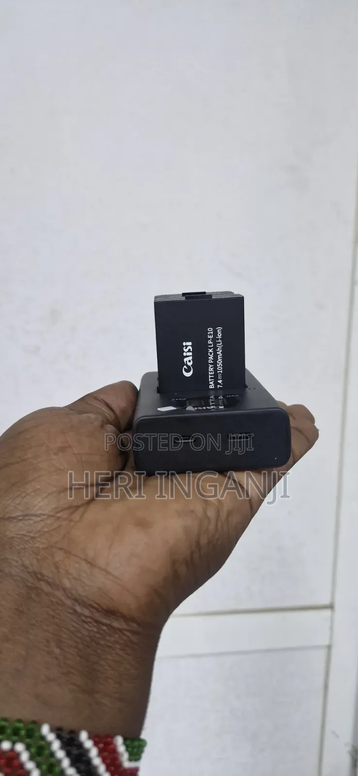 Caisi Lp-E10 Battery Kit Plus Charger