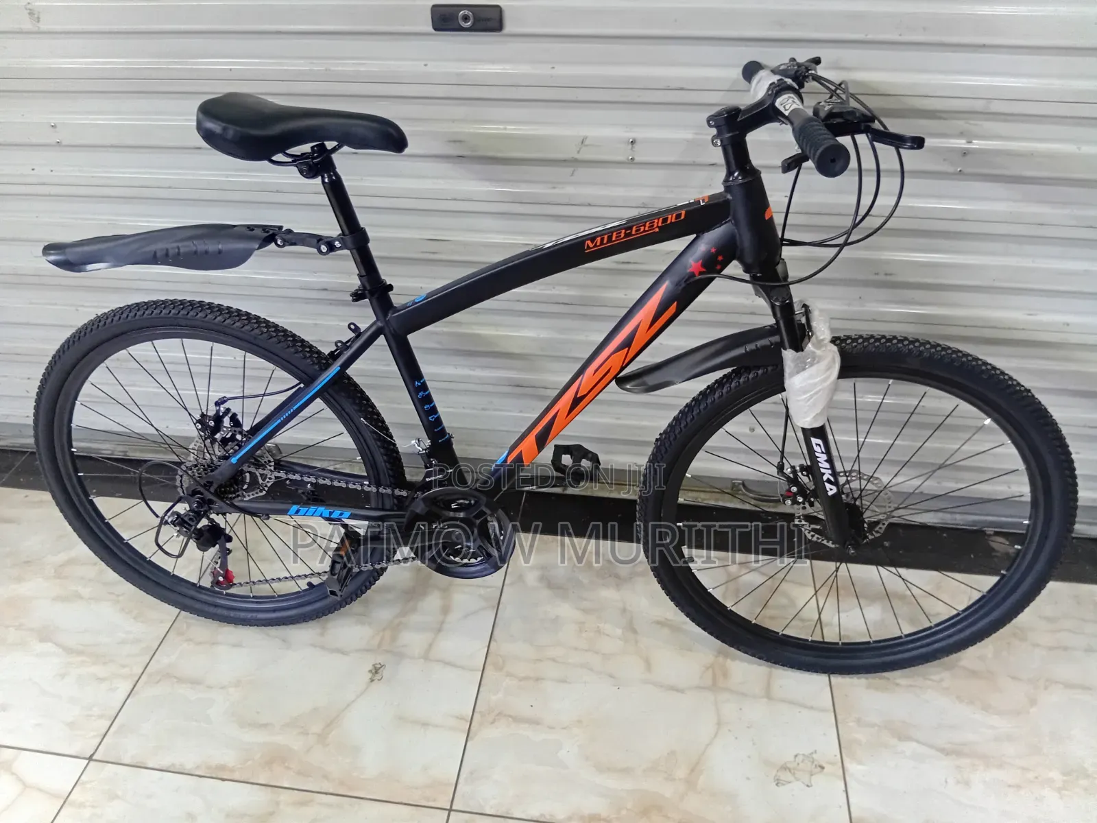 Mountain Bike Size 26 Available With Front and Rear Mudguard
