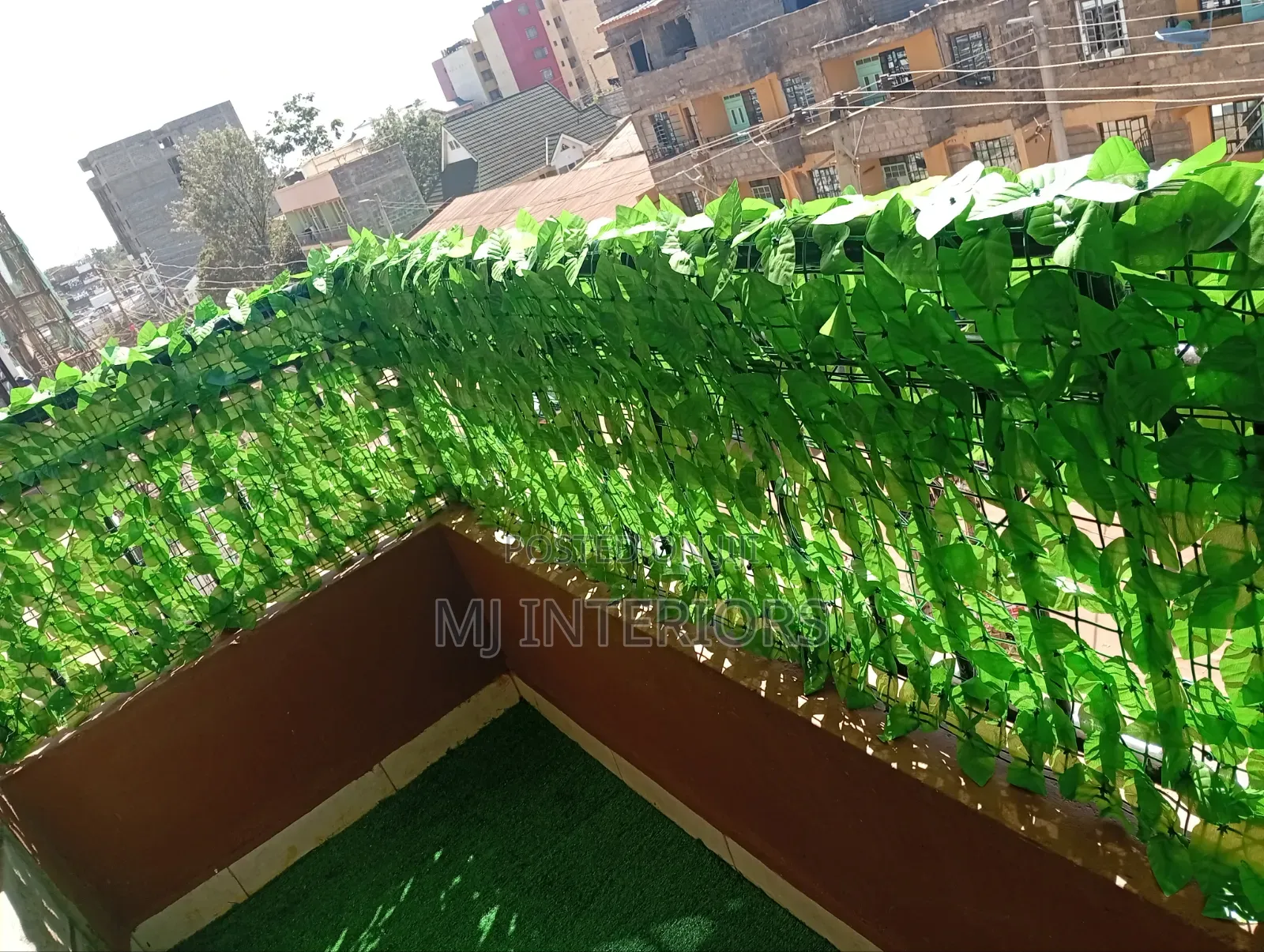 Artificial Privacy Fence Privacy Fence