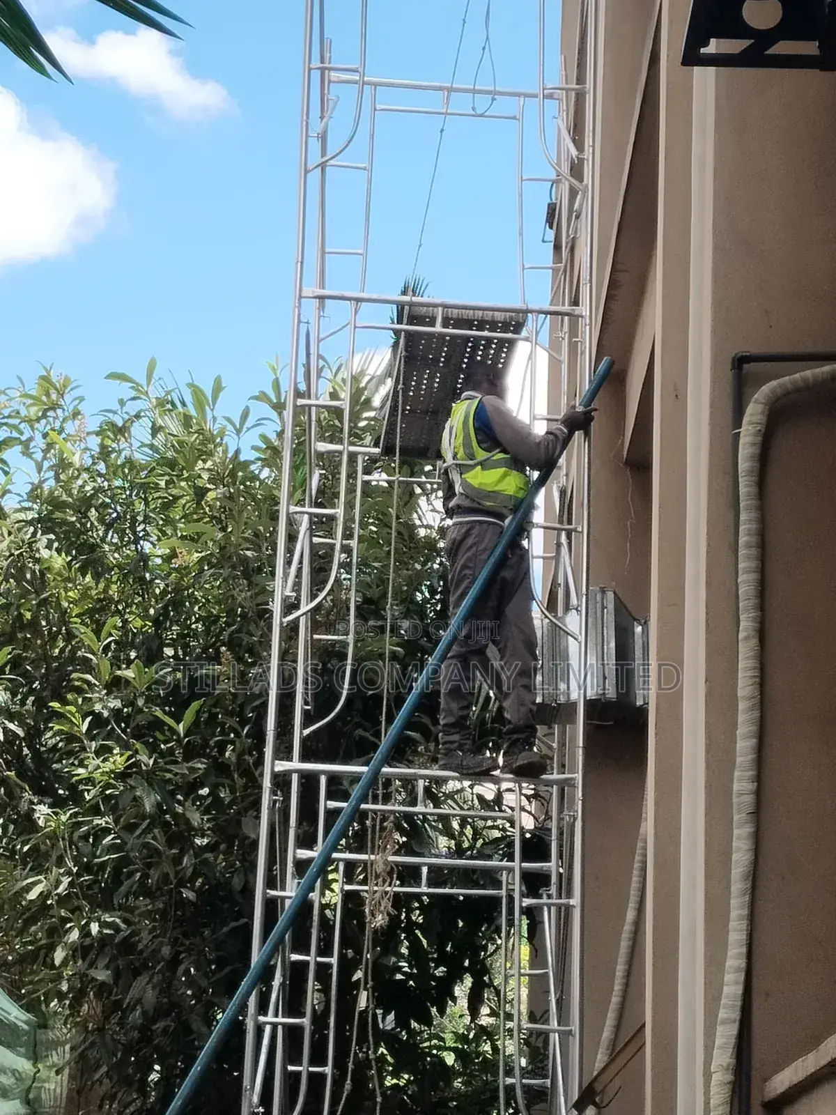 Scaffolding Frames