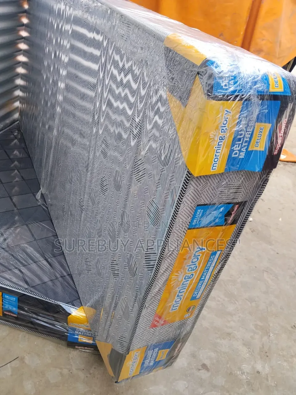 3x6x8 Medium Density Superfoam Mattress