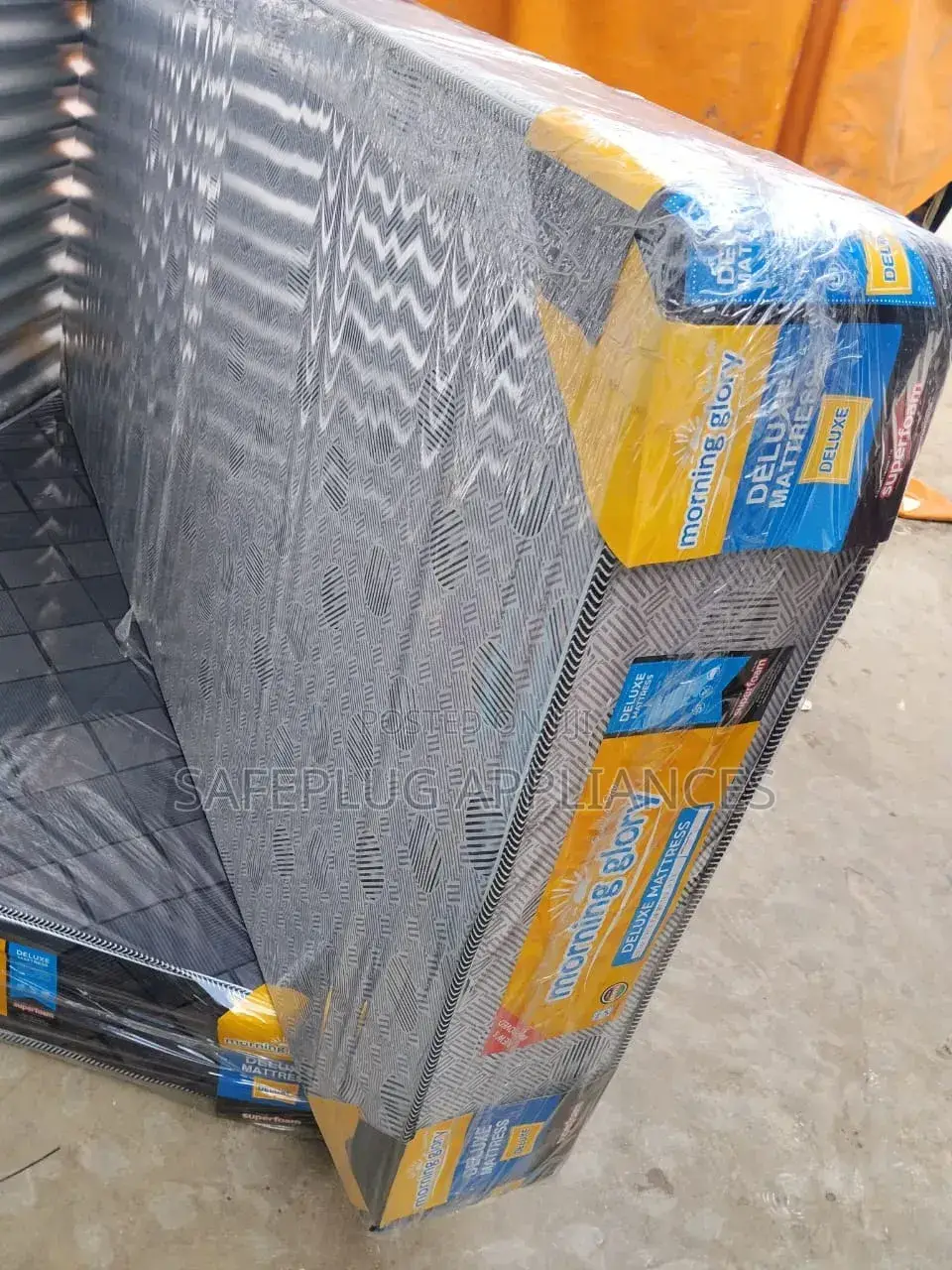 3x6x8 Medium Density Superfoam Mattress