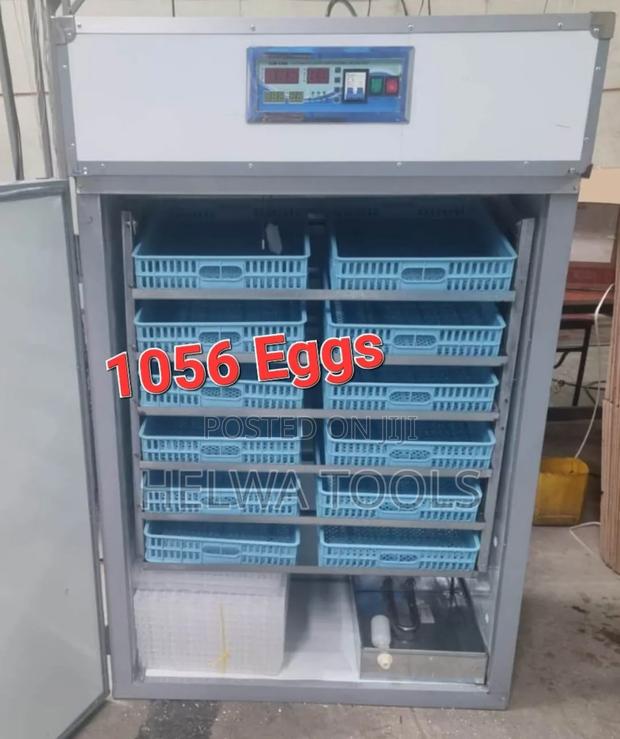 Automatic Fully Hatcher 1056 Eggs Incubator
