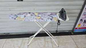 Foldable Metallic Iron Board