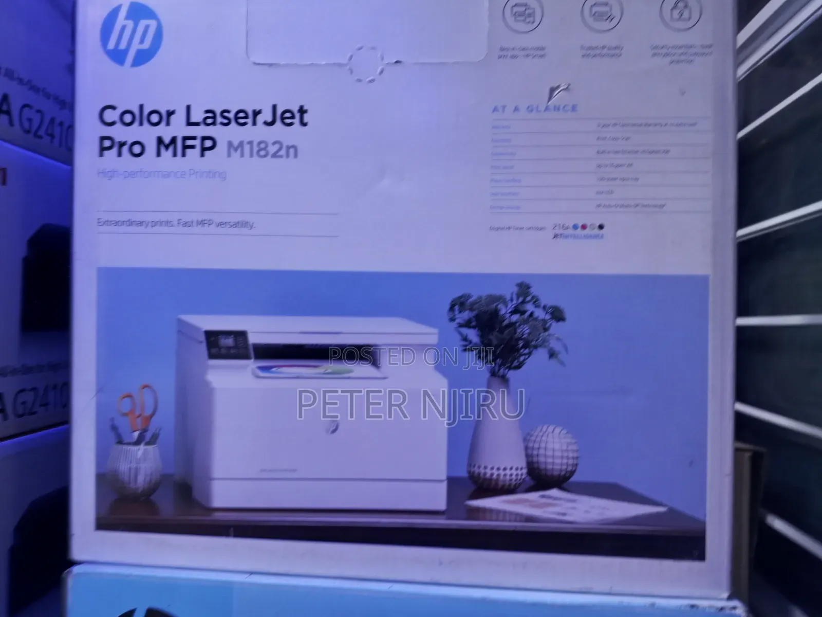 Hp Color Laserjet Pro MFP M182n Is an Affordable Compactmultifunction