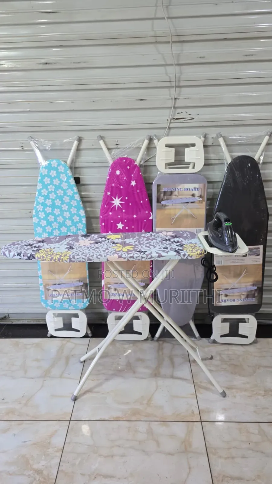Mettalic Iron Board