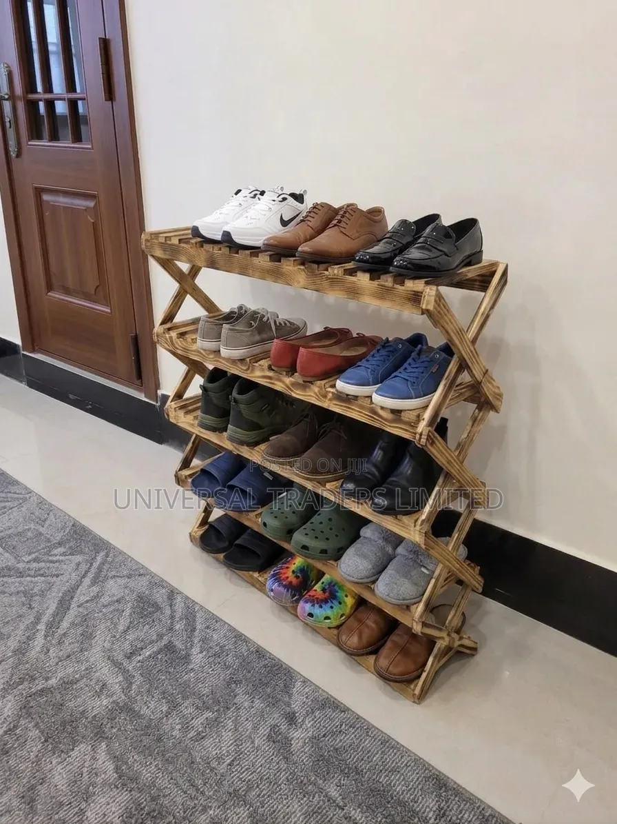 Shoe Rack-Pallet Shoe Rack, Strong Stable Shoes Organiser.