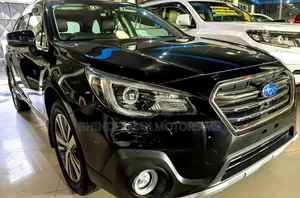 Subaru Outback Limited AWD 2020 Black
