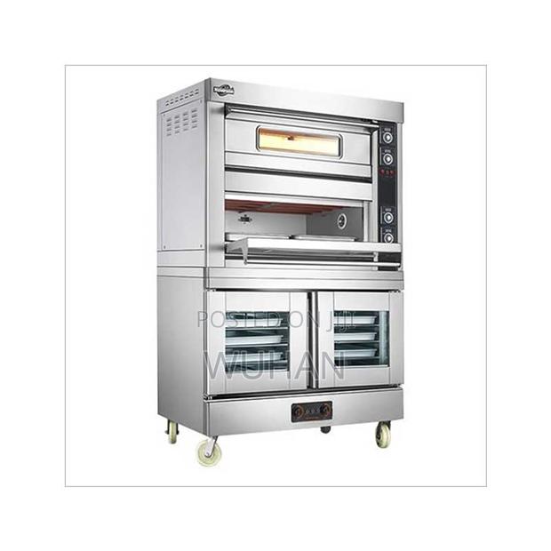 Two-Deck Oven With Bread Proofer
