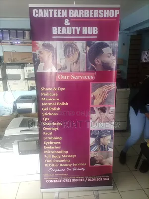 Salon Business Rollup Banners