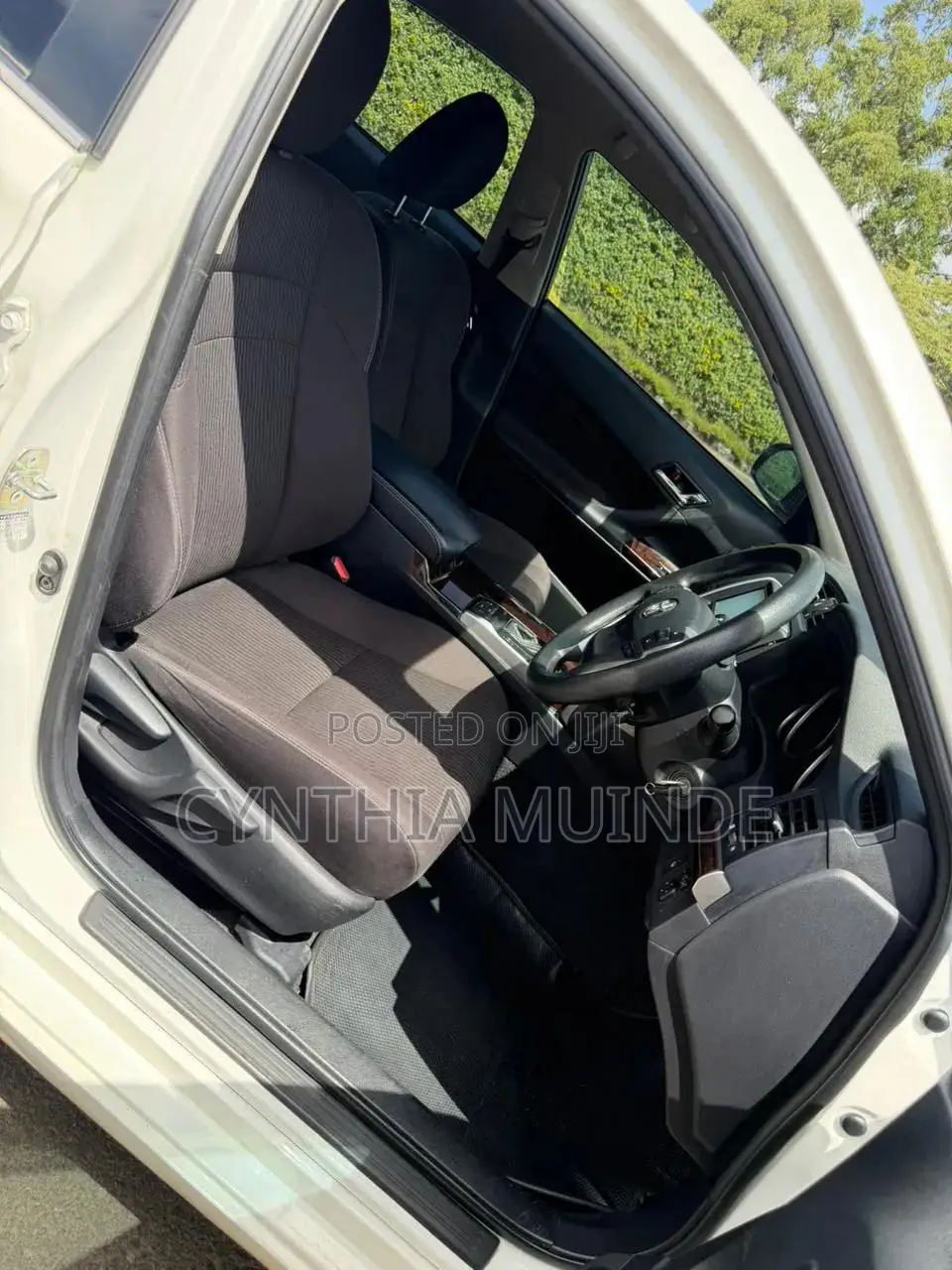 Toyota Mark X 2017 White