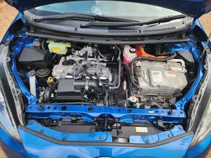 Toyota Aqua 2018 Blue