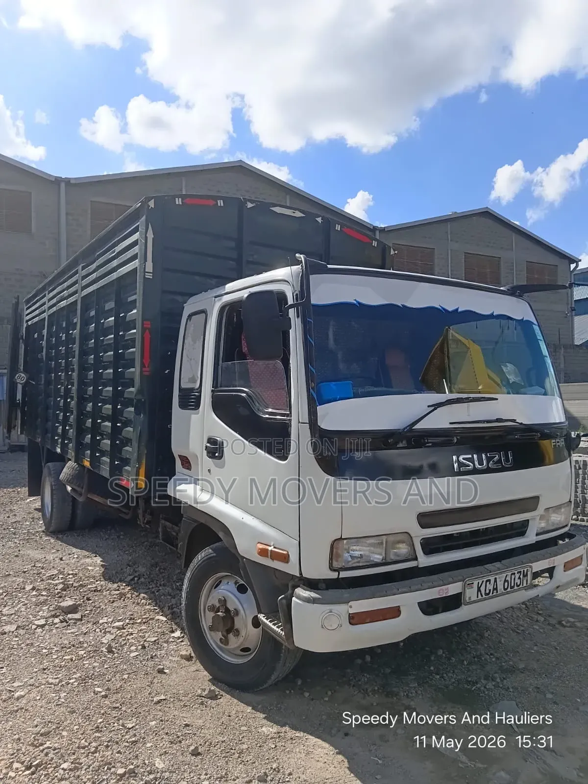 Cross Boader Movers Available !!