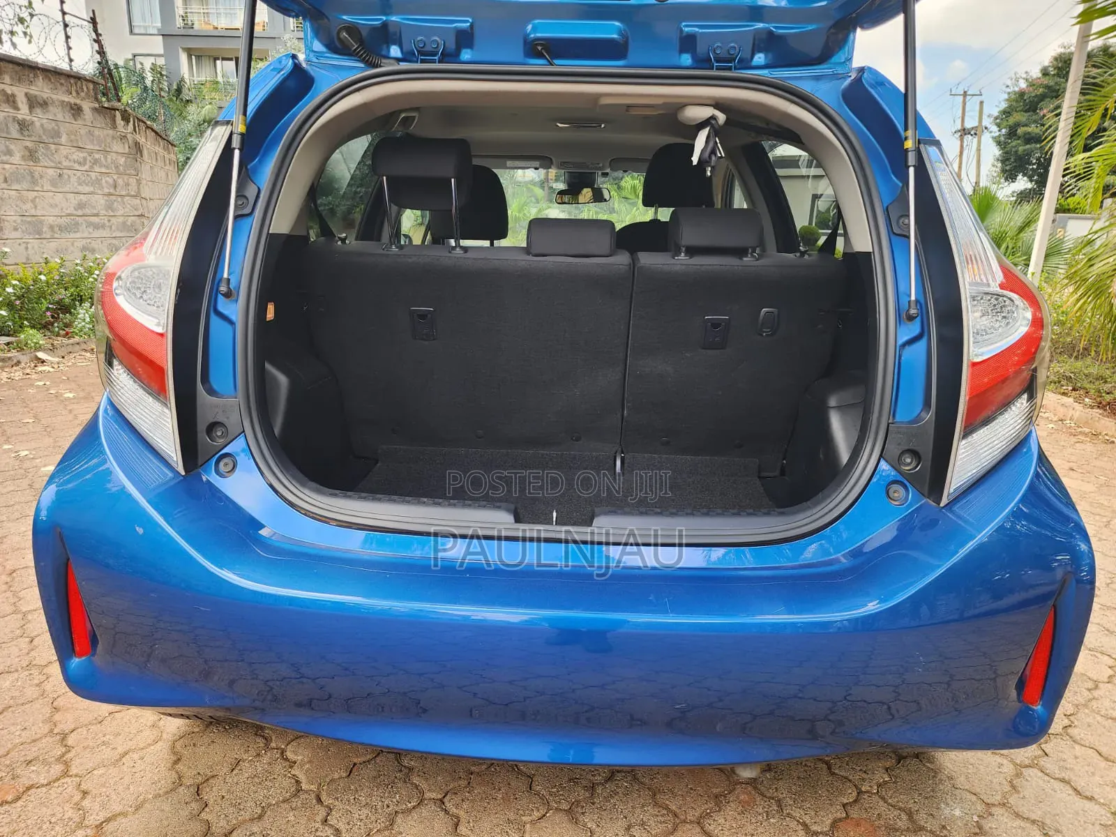 Toyota Aqua 2018 Blue